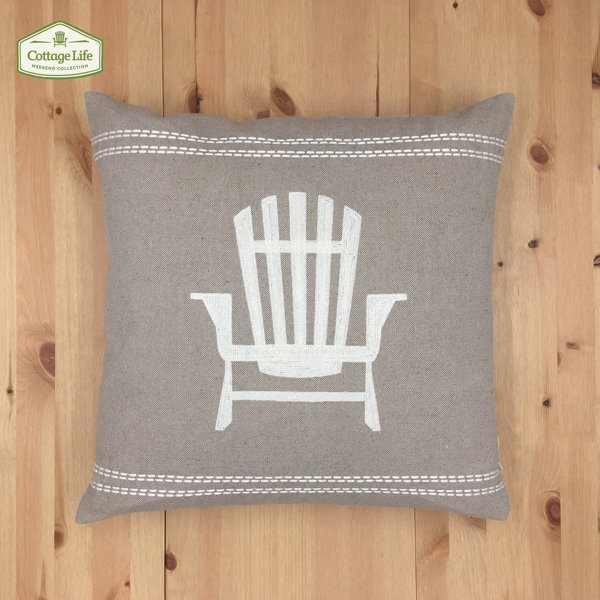 Peterborough Home Muskoka Chair Cotton Throw Pillow Wayfair